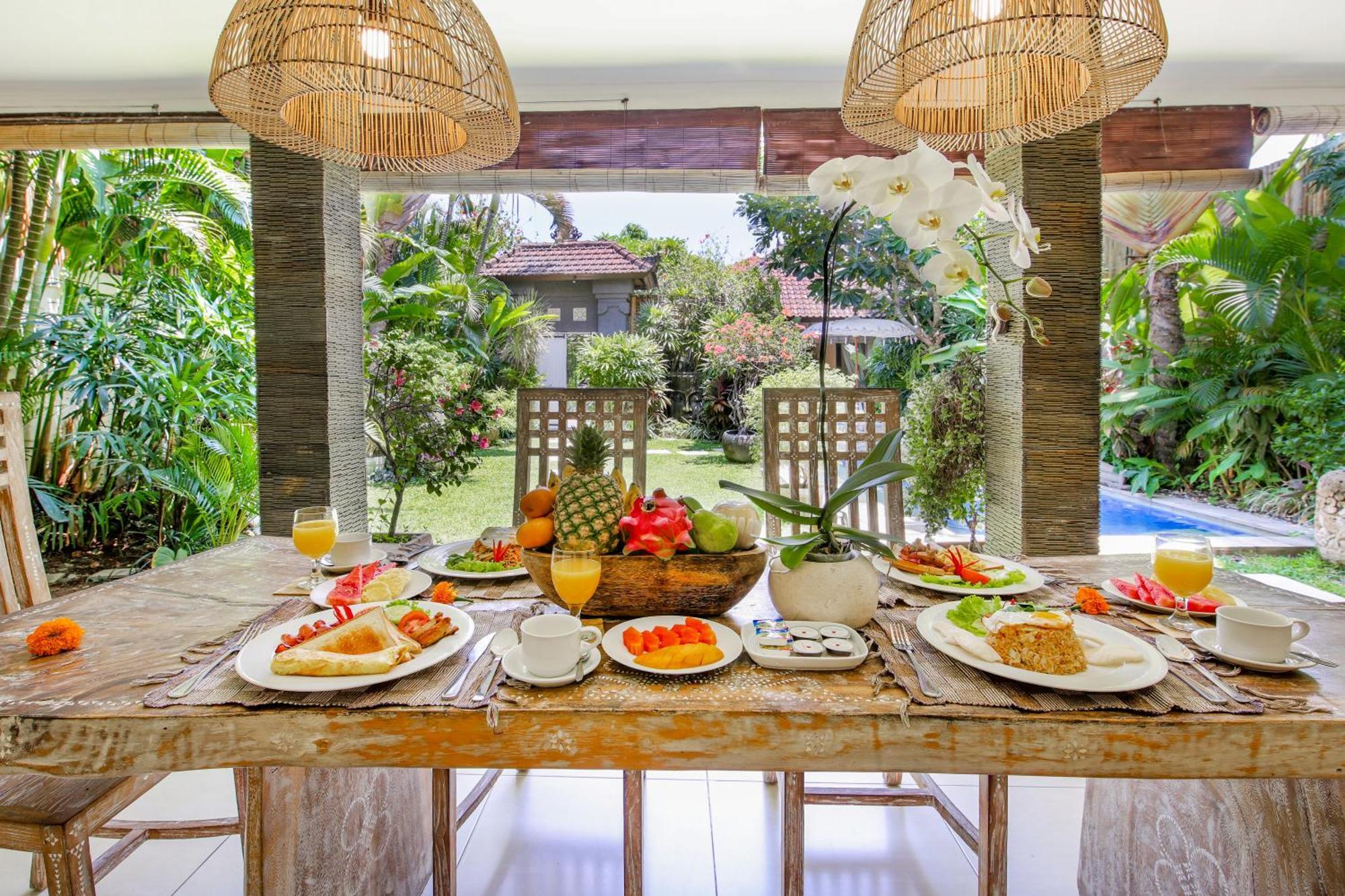 Villa Balissima Seminyak Exterior foto
