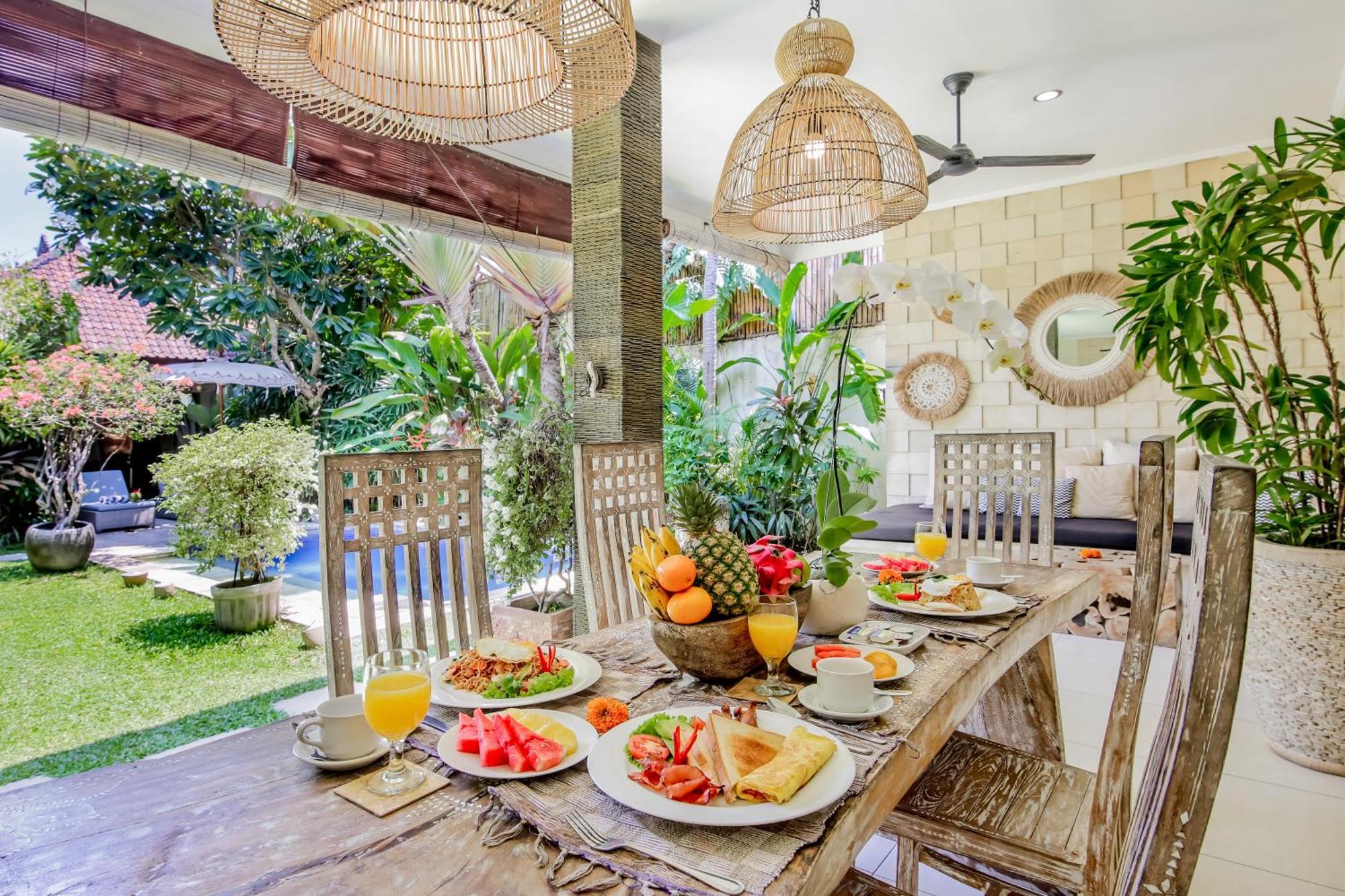 Villa Balissima Seminyak Exterior foto