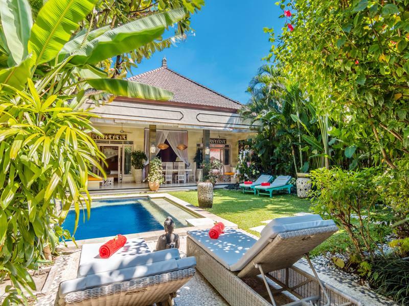 Villa Balissima Seminyak Exterior foto