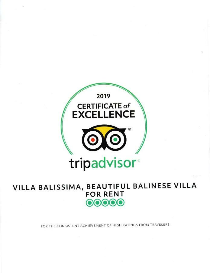 Villa Balissima Seminyak Exterior foto